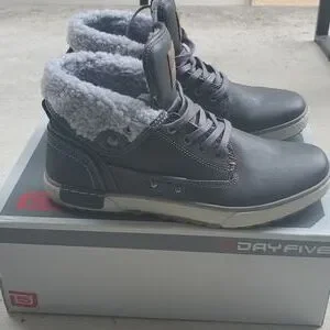 day five | Shoes | Day 5 Boots Gray 95 | Poshmark
